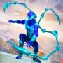 icon Spider Rope Iron Fighting Sim(Aranha Corda Ferro Lutando Sim
)
