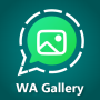 icon Wa Gallery(Galeria de WhatsApp - imagens videos
)