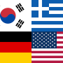 icon Countries and capitals(Quiz de Bandeiras: Capitais e Emblemas)
