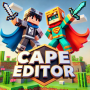 icon 3D Cape Editor For MCPE(Capa de capa Editor de skins para Minecraft)