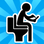 icon Toilet Time: Fun Mini Games (Toalete: Minijogos divertidos)