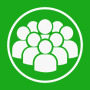 icon Social Groups Links Add Groups