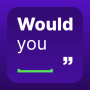 icon Would You(Would you Em vez de?)