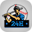 icon Los Angeles Baseball 24h(Basebol de Los Angeles 24h) 4.8.67