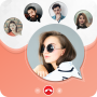 icon Live Video Chat : Random Call (Bate-papo com vídeo ao vivo: Chamada aleatória)