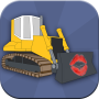 icon Dozer Unleashed: Bulldozer Run (Dozer Unleashed: corrida de escavadora)