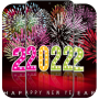 icon Happy New Year 2022 Wallpaper (Feliz ano novo 2022 Wallpaper
)