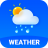 icon com.zonex.weather.live(Aplicativo de clima local e radar ao vivo) 1.1