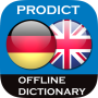 icon ProDict DE-EN(Alemão - Inglês dicionário)