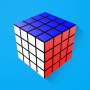 icon Cube Rubik(Magic Cube Puzzle 3D Solver)