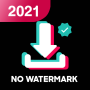 icon Video Downloader for TikTok - No Watermark (Downloader de vídeo para TikTok - Sem marca d'água Rastreador de
)