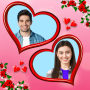icon Romantic Frames & Photo Editor (Molduras românticas e editor de fotos)
