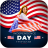 icon American Independence Day 2021(Feliz 4 de julho Dia da Independência de 2021
) 1.0