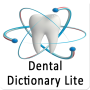 icon Dental dictionary (Dicionário dental)