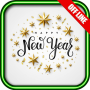 icon Stickers WhatsApp New Year(ano novo etiqueta 2022 para Whatsapp
)