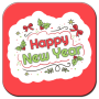 icon Animated New Year(Adesivos de Ano Novo para Whatsapp
)