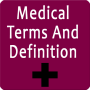 icon Medical Terms and Definition(Termos médicos e definição)