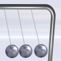 icon Newtons Cradle(Berço de Newton)