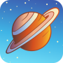 icon Planets(Planetas para sistema solar de crianças)