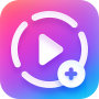 icon MvBit(MV- Lyrical Video Status Maker)
