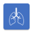icon Gaan suurstofvlak na(o exercício de respiração pulmonar) 1.2