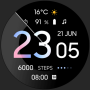 icon Wave: Wear OS watch face (Wave: mostrador do relógio Wear OS)