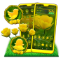 icon Yellow Tulip Launcher Theme(Yellow Tulip Theme
)