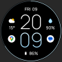 icon MNML Thin(MNML Thin Watch face)