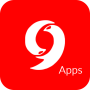 icon 9 Apps(Dicas para 9app Mobile Market 2021
)