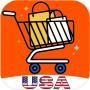 icon Online Shopping(USA Online Shopping: Todas as compras online eCommerce
)