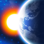 icon 3D EARTH - weather forecast (3D EARTH - previsão do tempo)