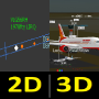 icon ADSB Flight Tracker(Rastreador de Voo ADSB)
