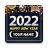 icon Happy New Year Name Dp Maker(Feliz Ano Novo Nome DP 2024) 4.0