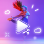 icon Video Dance Maker(Editor de vídeo e Movie Maker
)