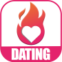 icon Free Dating App & Flirt Chat - Match with Singles (Namoro Grátis App Flirt Chat - Jogo com Singles)