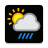 icon com.best.weatherforecast(. Previsão do tempo para 14 dias) 10.2