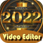 icon New Year(ano novo Video Maker 2022
)