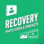 icon All Recovery(Recuperar Excluídos todos os contatos, fotos e vídeo
)