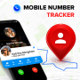 icon Mobile Number Tracker(Mobile Call ID Trilha de localização
)