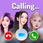 icon Fake Video Call(Trote - Vídeo de chamada falsa)