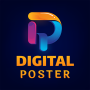 icon Digital Poster(Digital Poster Maker)