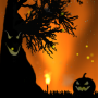 icon Halloween Live Wallpaper (Dia das Bruxas Papel de Parede Vivo)
