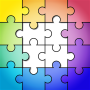 icon Jigsaw Color(Gradient Jigsaw Puzzle)