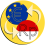 icon EurIdr(Rupia indonésia Euro)