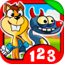 icon Math Games for kids: addition (Jogos de matemática para crianças: adição)