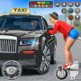 icon City Taxi Simulator(City Taxi Simulator Jogos de táxi)