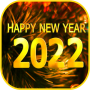 icon Happy New Year(Feliz Ano Novo 2022)