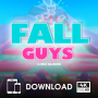 icon Fall Guys Wallpapers(Game para celular Real + Extras para Fall Guys)