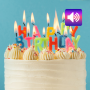 icon Happy Birthday: Sound,Ringtone (Feliz aniversário: som, toque)