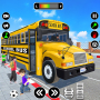 icon School Bus(School Bus Driving Games)